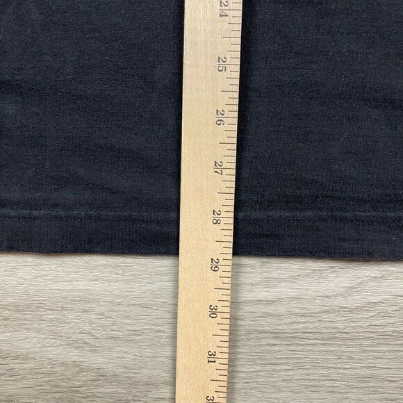 Vintage Oklahoma State Cowboys Shirt Mens Extra Large Black NCAA Baseball - Picture 8 of 9